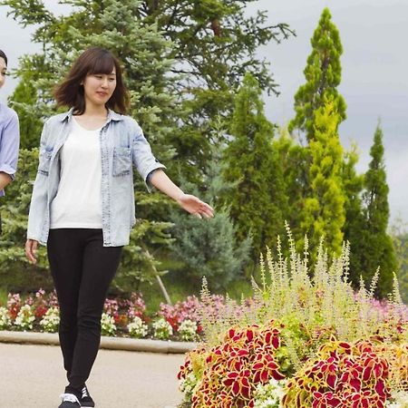 Hotel Morinokaze Oshuku Shizukuishi Zewnętrze zdjęcie