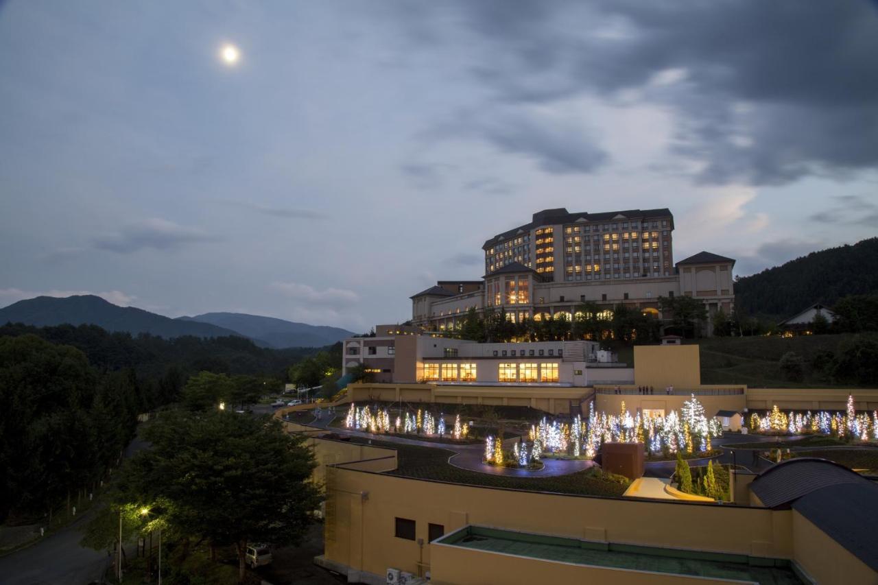 Hotel Morinokaze Oshuku Shizukuishi Zewnętrze zdjęcie