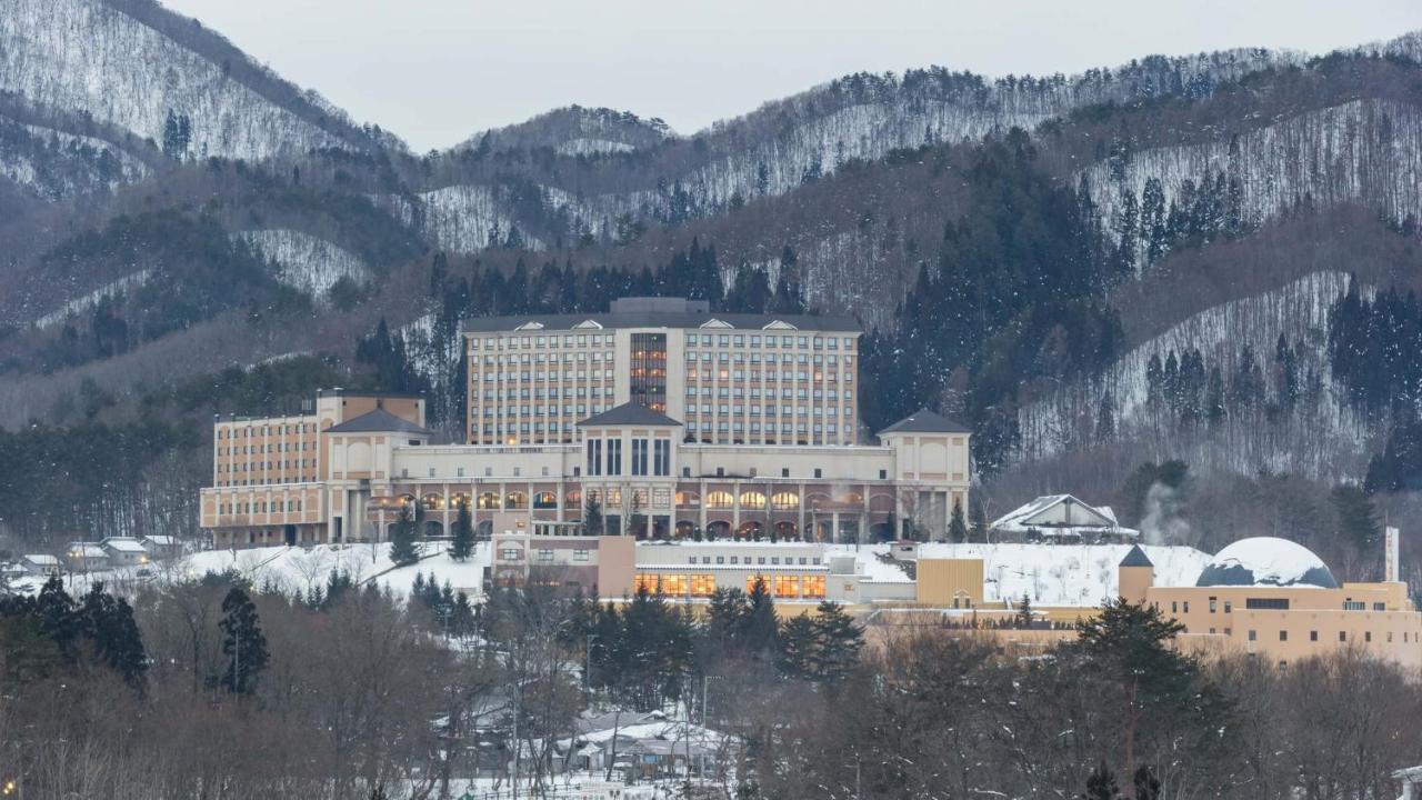 Hotel Morinokaze Oshuku Shizukuishi Zewnętrze zdjęcie