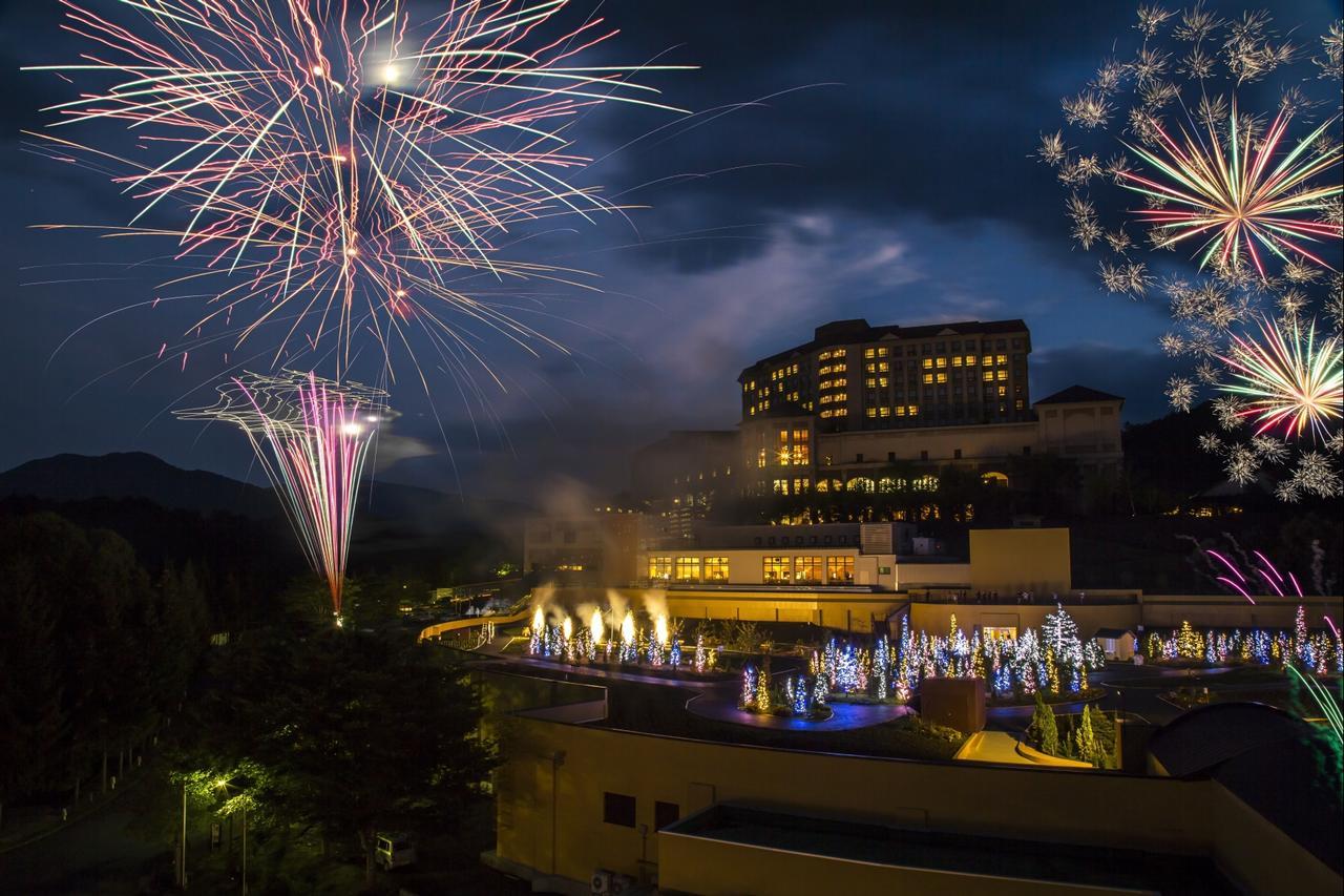 Hotel Morinokaze Oshuku Shizukuishi Zewnętrze zdjęcie