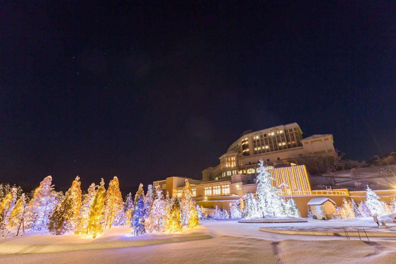 Hotel Morinokaze Oshuku Shizukuishi Zewnętrze zdjęcie